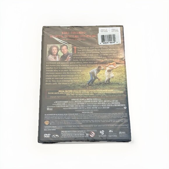 NEW TWISTER (DVD 1996) Helen Hunt Bill Paxton Sealed The Dark Side Of Nature - Picture 3 of 7